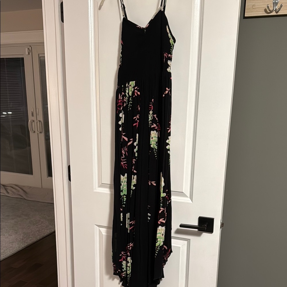 Free People Maxi Dress with Spaghetti Straps